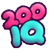 200iq Sticker - 200iq Stickers