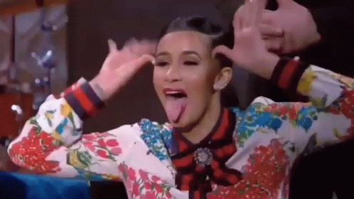 cardi-b-embarassed-yourself.gif