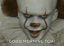Pennywise Evil Smile GIF - Pennywise Evil Smile It Movie GIFs