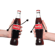 Coca Cola Coke GIF - Coca Cola Coke Up Top GIFs