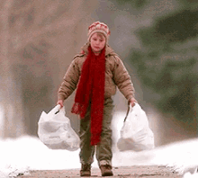 After Grocery Shopping GIF - Holidays Happyholidays Homealone GIFs