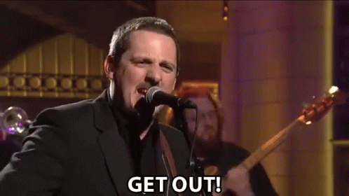 Get Out Leave GIF - Get Out Leave Scram - Discover & Share GIFs