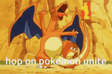 Charizard Pokemon GIF - Charizard Pokemon Pokemon Unite GIFs
