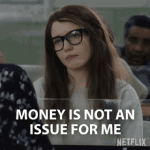 money is not an issue for me anna delvey julia garner inventing anna i have money