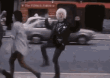 Dancing In The Street - Punk GIF - Punk Dancing In The Street Dancing GIFs