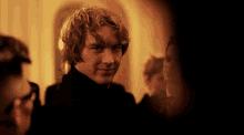 cody fern ahs smirk staring michael langdon
