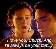 i love you here for you blair chuck gossip girl