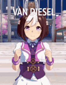 Van Van Diesel GIF - Van Van Diesel Special Week GIFs