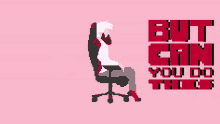 pewdiepie but can you do this chair