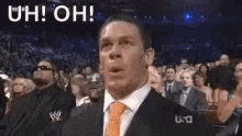 Excited John Cena GIF - Excited John Cena Uh Oh GIFs