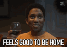 Feels Good To Be Home Its Good To Be Back GIF - Feels Good To Be Home Its Good To Be Back Feel At Home GIFs