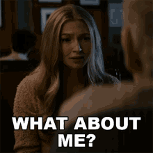 What About Me Denise Mcbride GIF - What About Me Denise Mcbride Goliath GIFs