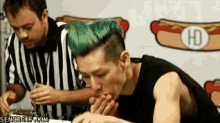 Food Fight Match GIF - Food Fight Match Hamster GIFs