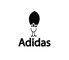 Adidas Bird GIF - Adidas Bird Logo GIFs