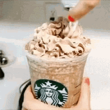 Starbucks Frappuccino GIF - Starbucks Frappuccino Refreshment GIFs
