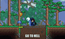 Go To Hell Benny GIF - Go To Hell Benny Terraria GIFs