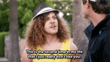 What I Love About Blake Is That He’s Just So Sweet. He Could Never Really Hate A Person. GIF - Workaholics Blake Anderson Second Time GIFs