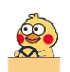 คิมโรโระ Bird Sticker - คิมโรโระ Bird Cute Stickers