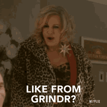 Like From Grindr Aunt Sandy GIF - Like From Grindr Aunt Sandy Jennifer Coolidge GIFs