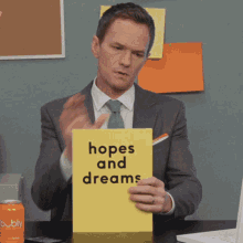 Hopes And Dreams Barney Barney Stinson GIF - Hopes And Dreams Barney Hopes Dreams GIFs