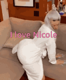 I Love Nicole Nicole GIF - I Love Nicole Nicole GIFs