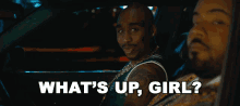 Whats Up Girl Tupac GIF - Whats Up Girl Tupac Demetrius Shipp Jr GIFs