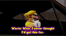 smg4 wario wow i never thought id get this far supermarioglitchy4 smg4 wario wow i never thought id get this far supermarioglitchy4
