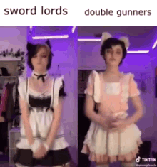 sword doublegunner