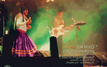 Dancing Queen GIF - Dancing Queen En Vivo Grupo Maroyu GIFs