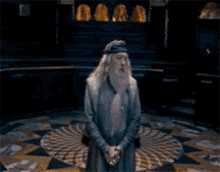 Dumbledore Harrypotter GIF - Dumbledore Harrypotter Done GIFs