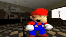 Smg4 Mario GIF - Smg4 Mario Slap GIFs