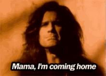 Coming Home GIF - Mama Coming Home Ozzy Osbourne Singer GIFs