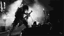 Pyrotechnics - Metal GIF - Rock Heavymetal Electricguitar GIFs