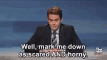 Scared Horny GIF - Scared Horny GIFs