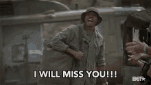 I Will Miss You Leaving GIF - I Will Miss You Leaving Emotion GIFs