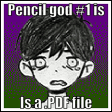 pencil god pencil gods pdf omori unnamed show