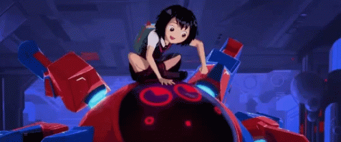 spider man into the spider verse peni parker spider man into the spider verse peni parker