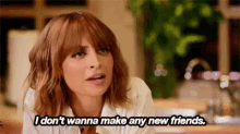 nicole richie i dont need friends new friends i dont want any new friends