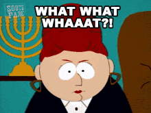 What What Whaaat Sheila Broflovski GIF - What What Whaaat Sheila Broflovski South Park GIFs