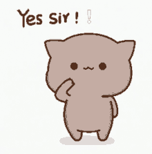 Yes Si GIF - Yes Si Peachcat GIFs