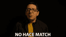 No Hace Match Aldo Bartra GIF - No Hace Match Aldo Bartra El Robot De Platon GIFs