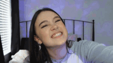 Tongue Out Fiona Frills GIF - Tongue Out Fiona Frills Fiona Frills Vlogs GIFs