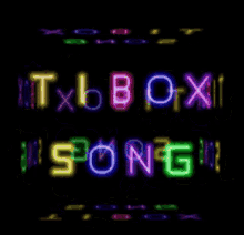 Tibox Song Neon GIF - Tibox Song Neon Cube GIFs