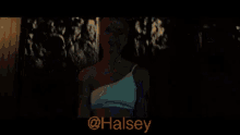 Halsey Withoutme GIF - Halsey Withoutme Iamhalsey GIFs