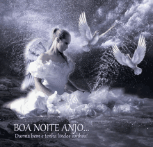 Boa Noite Good Evening GIF - Boa Noite Good Evening Doves GIFs