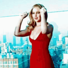 Jennifer Lawrence Throw GIF - Jennifer Lawrence Throw Catch GIFs