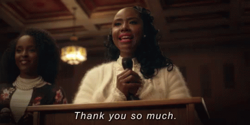 Thank You So Much GIF - Dear White People Dear White People Gi Fs Nia Jervier GIFs