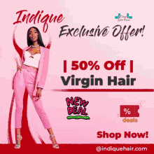 Indique Black Friday Sale Indique Black Friday Discounts GIF - Indique Black Friday Sale Indique Black Friday Discounts Indique Hair Deals GIFs