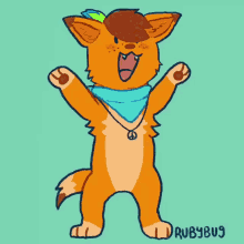 Dingo Rubybug GIF - Dingo Rubybug Furry GIFs