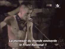 Front National Bérurier Noir GIF - Front National Bérurier Noir Porcherie GIFs
